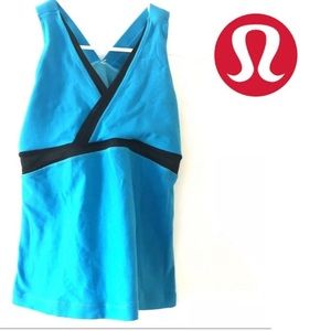 Lululemon Racerback Tank with Mesh Back